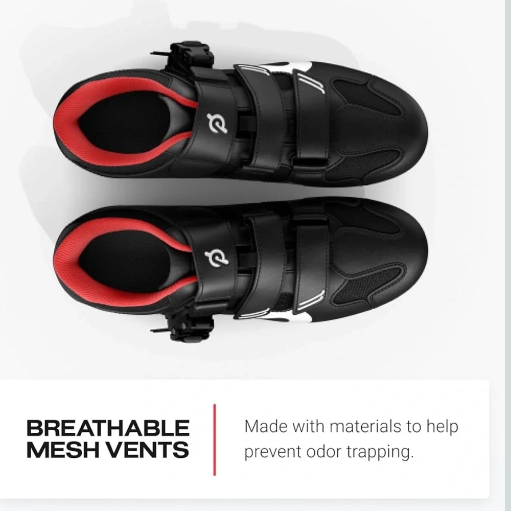 Peloton Altos Cycling Shoes with Delta Compatible Bike Cleats Size 44